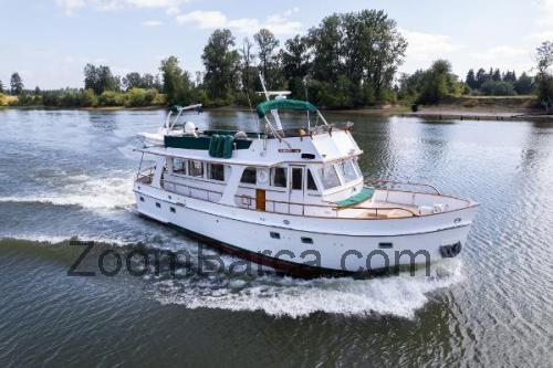 Grand Banks 50 Europa scheda tecnica e recensioni